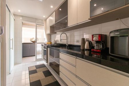 Apartamento para alugar com 91m², 3 quartos e 2 vagasCozinha e Área de Serviço