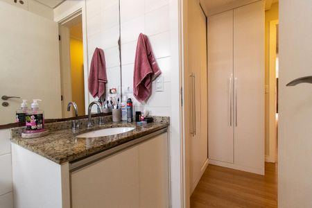 Apartamento para alugar com 91m², 3 quartos e 2 vagasBanheiro da Suíte