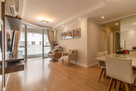 Sala de apartamento para alugar com 3 quartos, 91m² em Rebouças, Curitiba