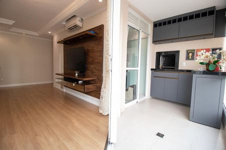 Sacada de apartamento para alugar com 3 quartos, 91m² em Rebouças, Curitiba