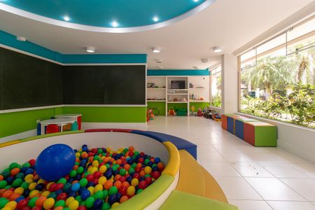 Apartamento para alugar com 91m², 3 quartos e 2 vagasBrinquedoteca