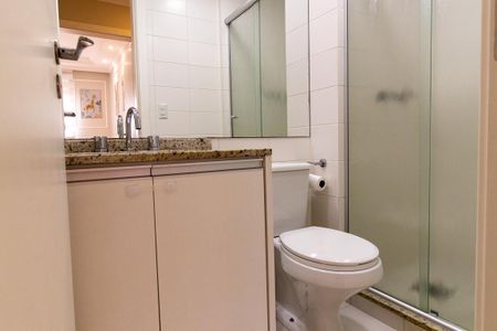 Apartamento para alugar com 91m², 3 quartos e 2 vagasBanheiro Social