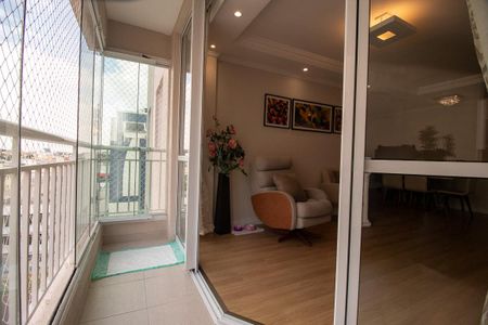 Sacada de apartamento para alugar com 3 quartos, 91m² em Rebouças, Curitiba