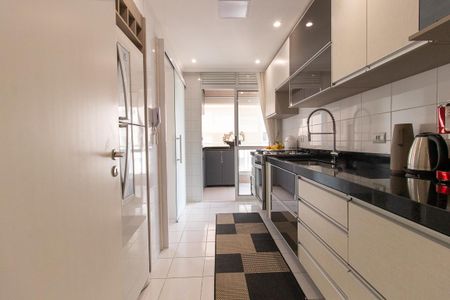 Apartamento para alugar com 91m², 3 quartos e 2 vagasCozinha e Área de Serviço