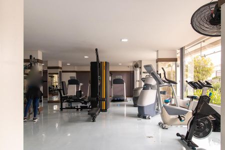 Apartamento para alugar com 91m², 3 quartos e 2 vagasÁrea comum - Academia