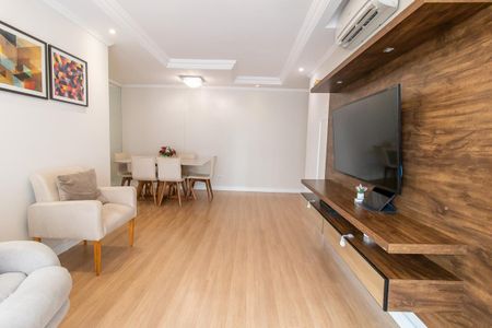 Sala de apartamento para alugar com 3 quartos, 91m² em Rebouças, Curitiba