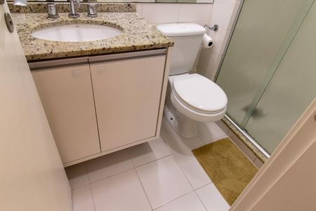 Apartamento para alugar com 91m², 3 quartos e 2 vagasBanheiro Social