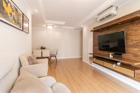 Sala de apartamento para alugar com 3 quartos, 91m² em Rebouças, Curitiba