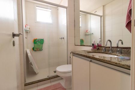 Apartamento para alugar com 91m², 3 quartos e 2 vagasBanheiro da Suíte