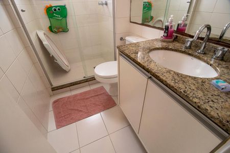 Apartamento para alugar com 91m², 3 quartos e 2 vagasBanheiro da Suíte