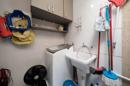 Casa de condomínio à venda com 72m², 2 quartos e 1 vagaCozinha e Área de Serviço