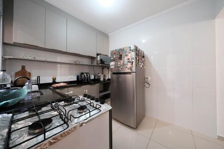 Casa de condomínio à venda com 72m², 2 quartos e 1 vagaCozinha e Área de Serviço