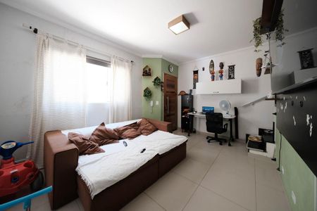 Sala de casa de condomínio à venda com 2 quartos, 72m² em Vila Dalila, São Paulo