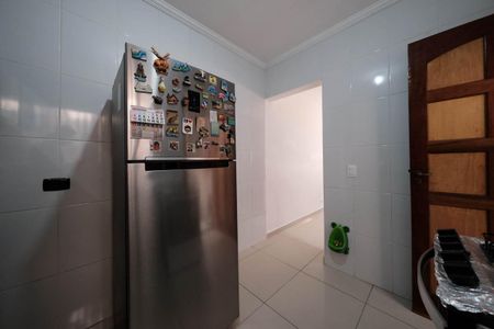 Casa de condomínio à venda com 72m², 2 quartos e 1 vagaCozinha e Área de Serviço