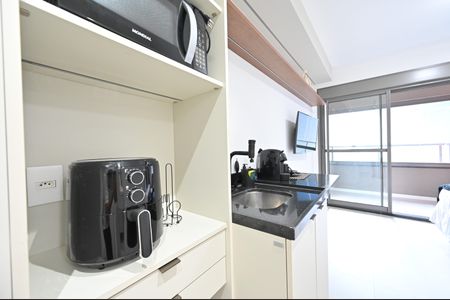 Studio para alugar com 27m², 1 quarto e 1 vagaCozinha