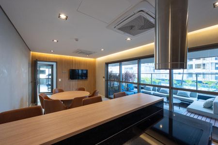 Studio para alugar com 27m², 1 quarto e 1 vagaSalão de Festas