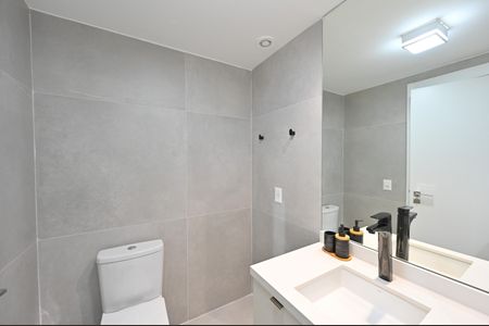 Studio para alugar com 27m², 1 quarto e 1 vagaBanheiro Social