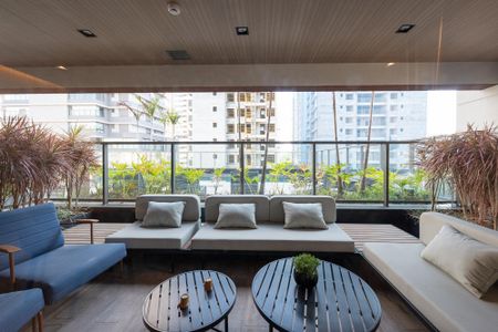 Studio para alugar com 27m², 1 quarto e 1 vagaSalão de Festas