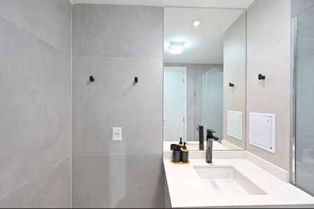 Studio para alugar com 27m², 1 quarto e 1 vagaBanheiro Social