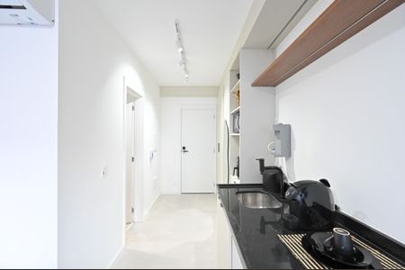 Studio para alugar com 27m², 1 quarto e 1 vagaCozinha