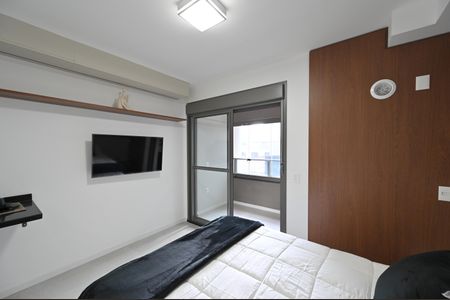 Studio para alugar com 27m², 1 quarto e 1 vagaSala/Quarto