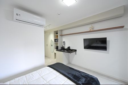 Studio para alugar com 27m², 1 quarto e 1 vagaSala/Quarto