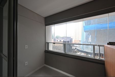 Studio para alugar com 27m², 1 quarto e 1 vagaVaranda