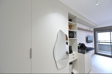 Studio para alugar com 27m², 1 quarto e 1 vagaCozinha