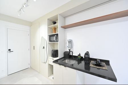 Studio para alugar com 27m², 1 quarto e 1 vagaCozinha