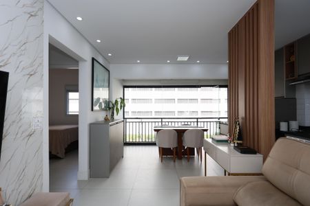 sala  de apartamento para alugar com 2 quartos, 49m² em Vila Andrade, São Paulo