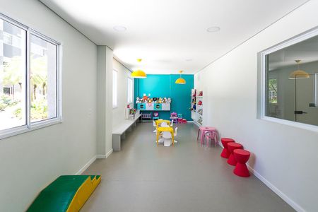 Apartamento à venda com 49m², 2 quartos e 1 vaga Apartamento à venda com 49m², 2 quartos e 1 vagaBrinquedoteca