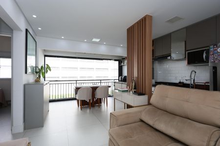 sala  de apartamento para alugar com 2 quartos, 49m² em Vila Andrade, São Paulo