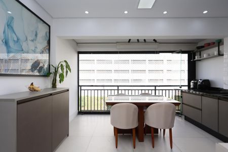 sala  de apartamento para alugar com 2 quartos, 49m² em Vila Andrade, São Paulo