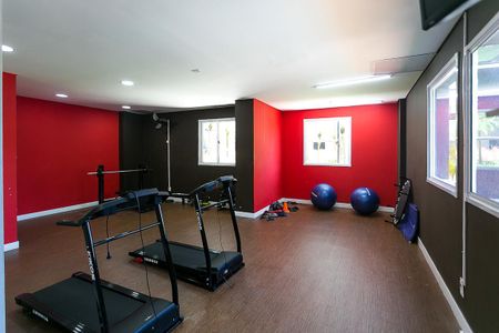 Apartamento à venda com 49m², 2 quartos e 1 vaga Apartamento à venda com 49m², 2 quartos e 1 vagaÁrea comum - Academia