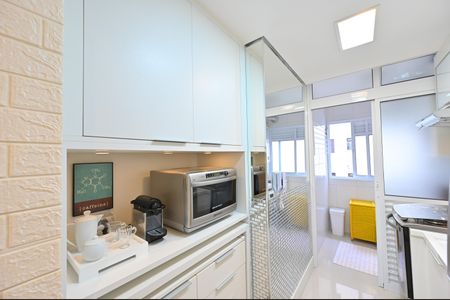 Apartamento à venda com 60m², 2 quartos e 1 vagaCozinha