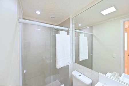 Apartamento à venda com 60m², 2 quartos e 1 vagaBanheiro da Suíte