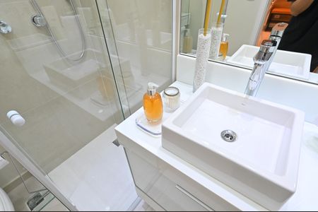 Apartamento à venda com 60m², 2 quartos e 1 vagaBanheiro Social