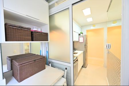 Apartamento à venda com 60m², 2 quartos e 1 vagaLavanderia