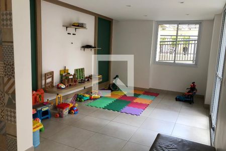 Apartamento à venda com 60m², 2 quartos e 1 vagaBrinquedoteca