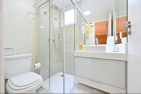 Apartamento à venda com 60m², 2 quartos e 1 vagaBanheiro Social