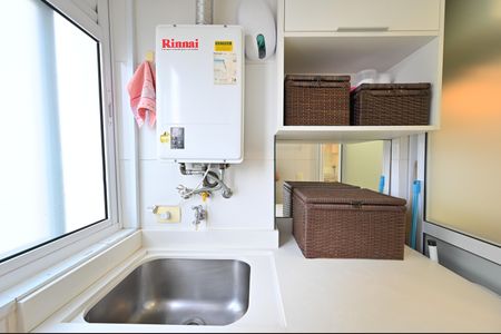 Apartamento à venda com 60m², 2 quartos e 1 vagaLavanderia