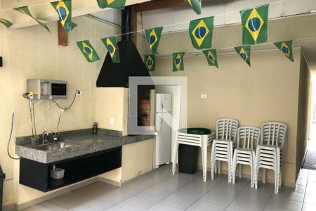 Apartamento à venda com 60m², 2 quartos e 1 vagaChurrasqueira
