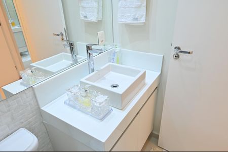 Apartamento à venda com 60m², 2 quartos e 1 vagaBanheiro da Suíte