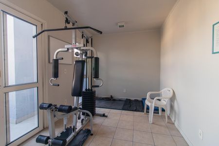 Apartamento à venda com 43m², 1 quarto e 1 vaga Apartamento à venda com 43m², 1 quarto e 1 vagaÁrea comum - Academia