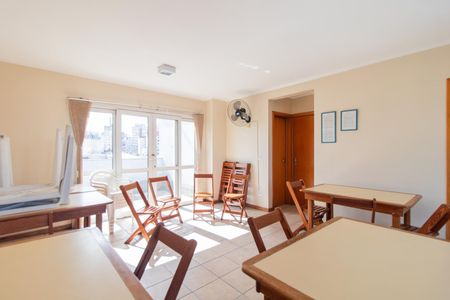 Apartamento à venda com 43m², 1 quarto e 1 vaga Apartamento à venda com 43m², 1 quarto e 1 vagaÁrea comum - Salão de festas