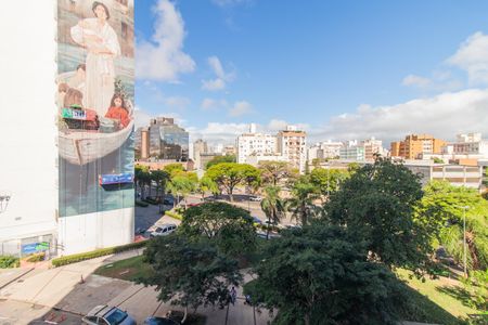 Vista de apartamento à venda com 1 quarto, 43m² em Centro Histórico, Porto Alegre