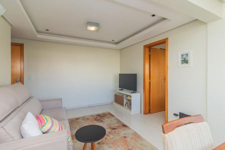 Sala de apartamento à venda com 1 quarto, 43m² em Centro Histórico, Porto Alegre