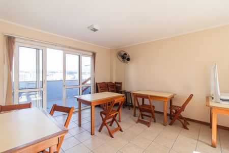 Apartamento à venda com 43m², 1 quarto e 1 vaga Apartamento à venda com 43m², 1 quarto e 1 vagaÁrea comum - Salão de festas