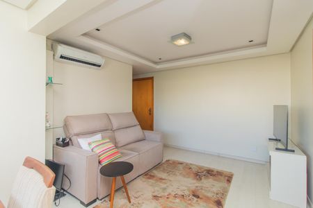 Sala de apartamento à venda com 1 quarto, 43m² em Centro Histórico, Porto Alegre