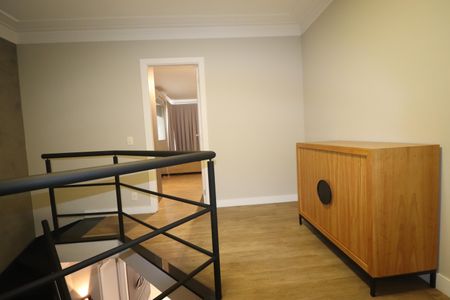Apartamento para alugar com 104m², 1 quarto e 2 vagasHall do Quarto